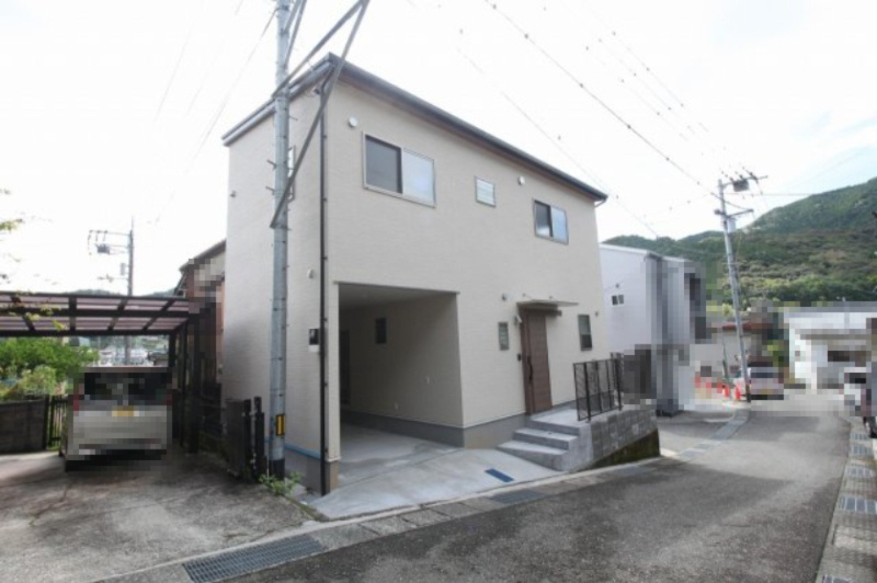 神田　中古戸建　（未入居物件）の外観