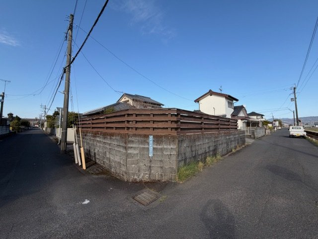 都城市甲斐元町の売地の外観
