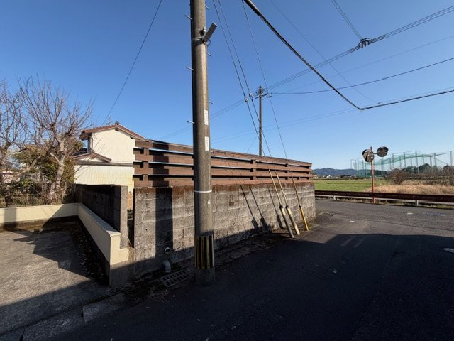 都城市甲斐元町の売地の外観