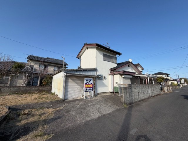 都城市甲斐元町の売地の外観