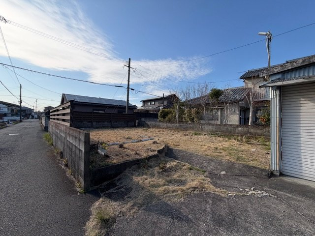 都城市甲斐元町の売地の外観