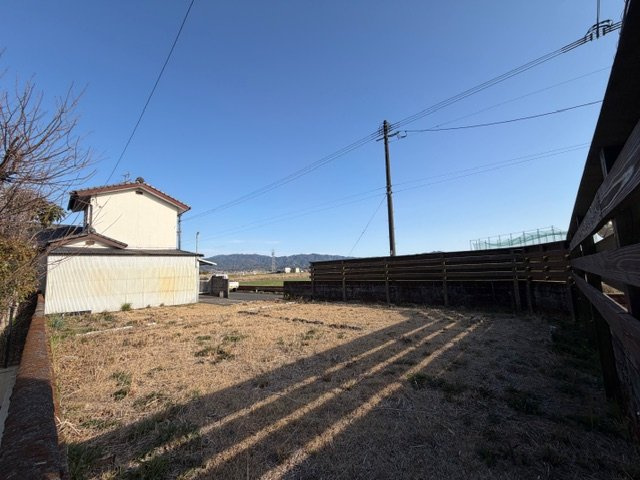都城市甲斐元町の売地の外観