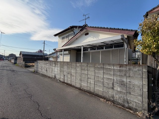 都城市甲斐元町の売地の外観