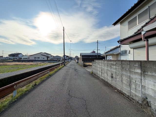 都城市甲斐元町の売地の周辺