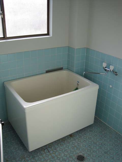 安永アパートの浴室