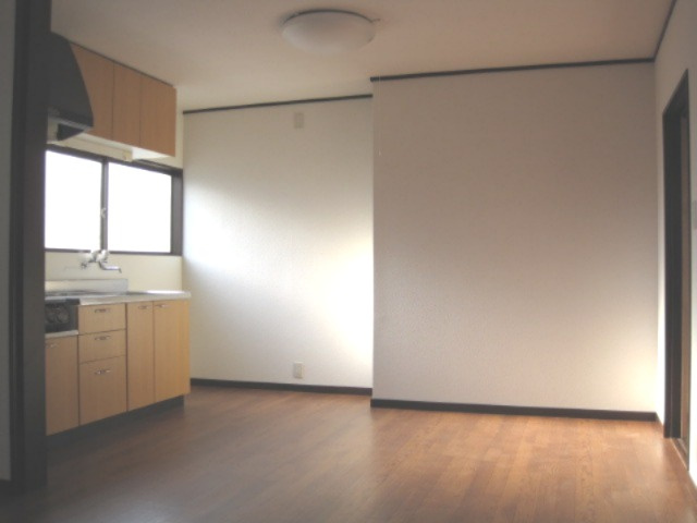 安永アパートの居間・リビング