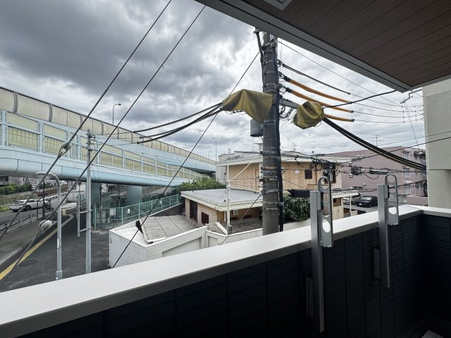 【展望】 | ユーフォリア | バルコニーからの景色です