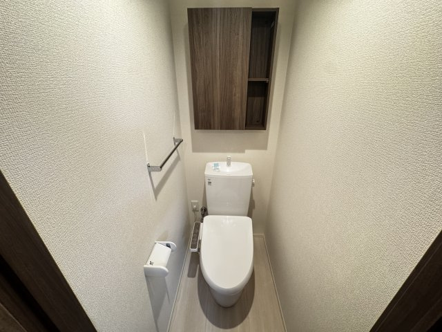 【トイレ】 | ユーフォリア | ゆったりとした空間のトイレです