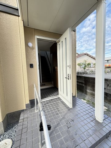 宇土市一里木町　戸建て２のエントランス