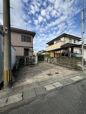 宇土市一里木町　戸建て２の駐車場