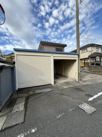宇土市一里木町　戸建て２の駐車場