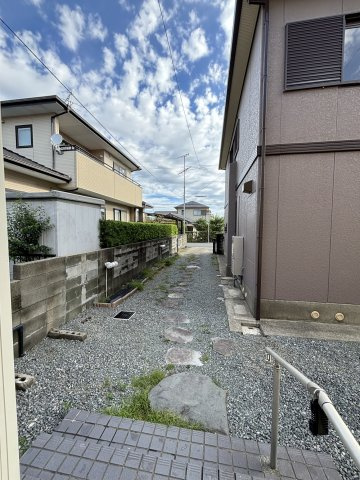 宇土市一里木町　戸建て２のエントランス