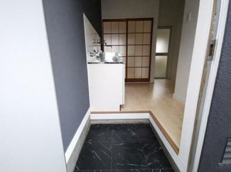 【玄関】