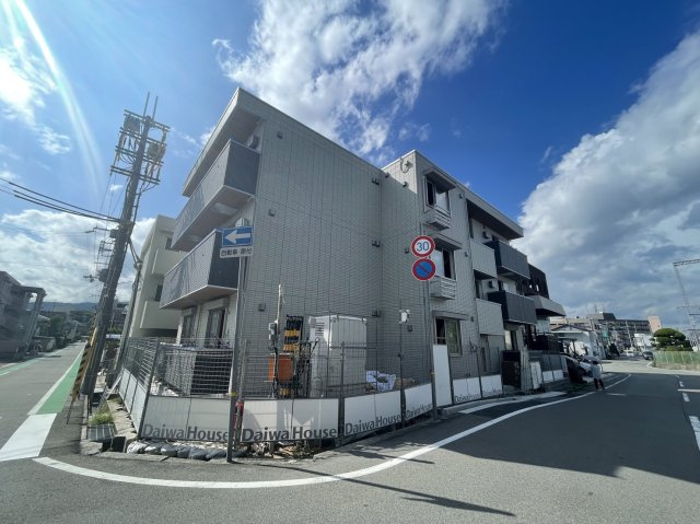 【外観】 | ユーフォリア | 落ち着いた雰囲気の外観です