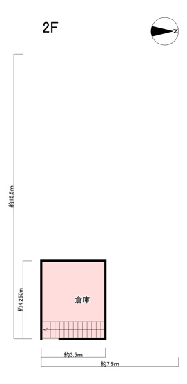 【間取り】 | 木曽川町里小牧倉庫