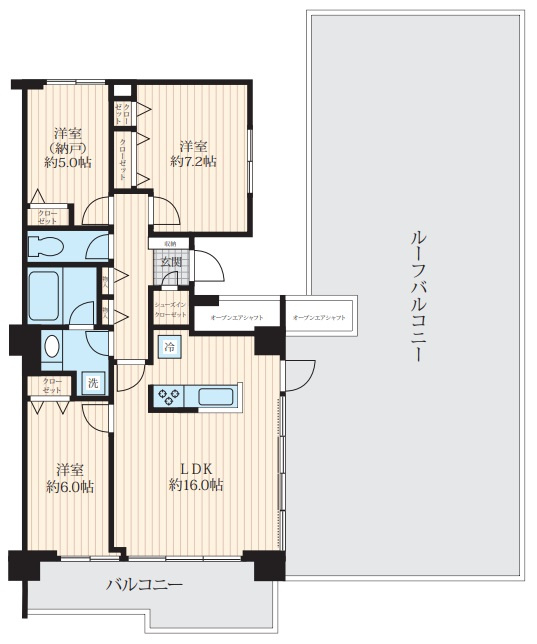 東急田園都市線「市が尾」ダイアパレス市が尾の画像