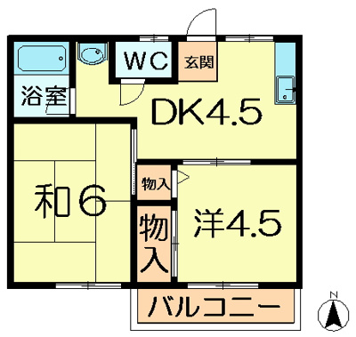  | メゾン青和 Ⅱ