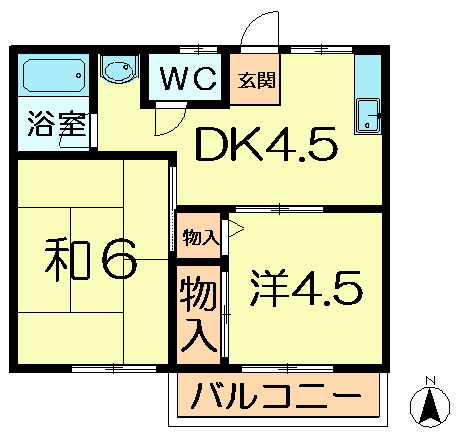  | メゾン青和 Ⅱ