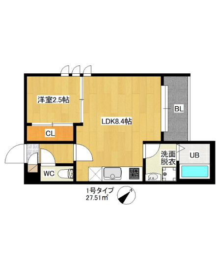 【間取り】 | 新築なのに仲介手数料０円！　GS グランツェーレ 高宮