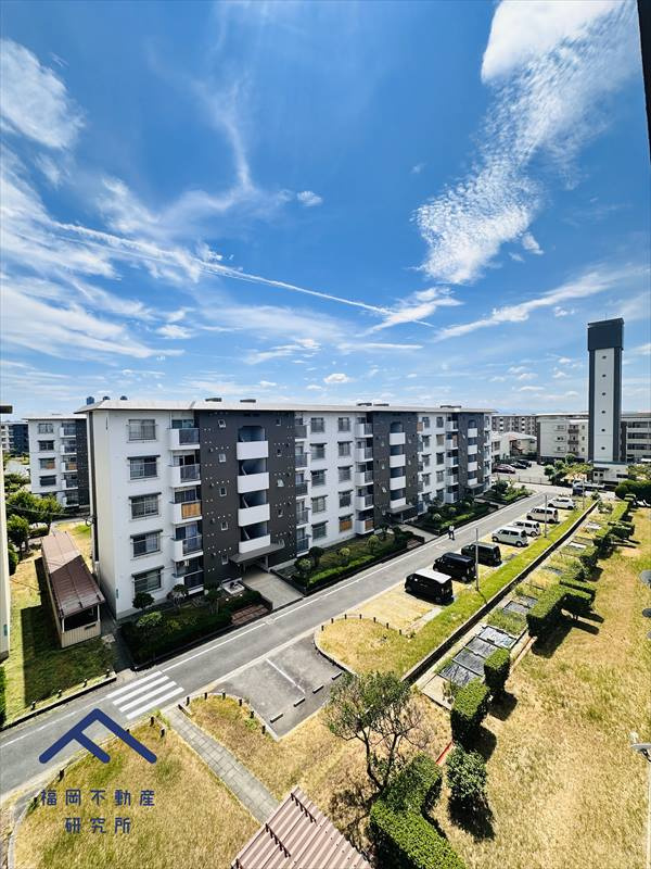 奈多団地2の展望