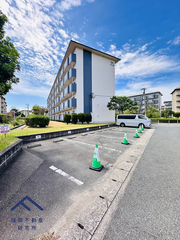 奈多団地2の駐車場
