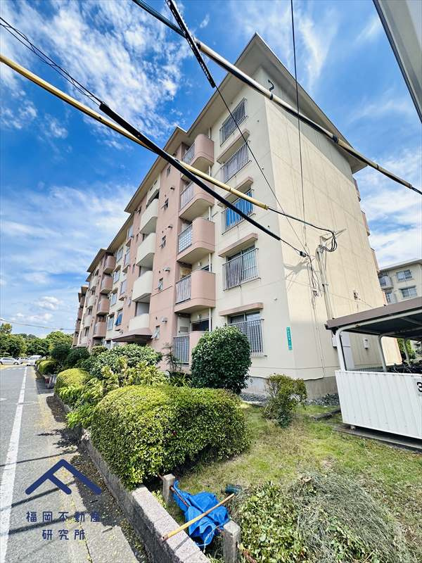 奈多団地2の外観