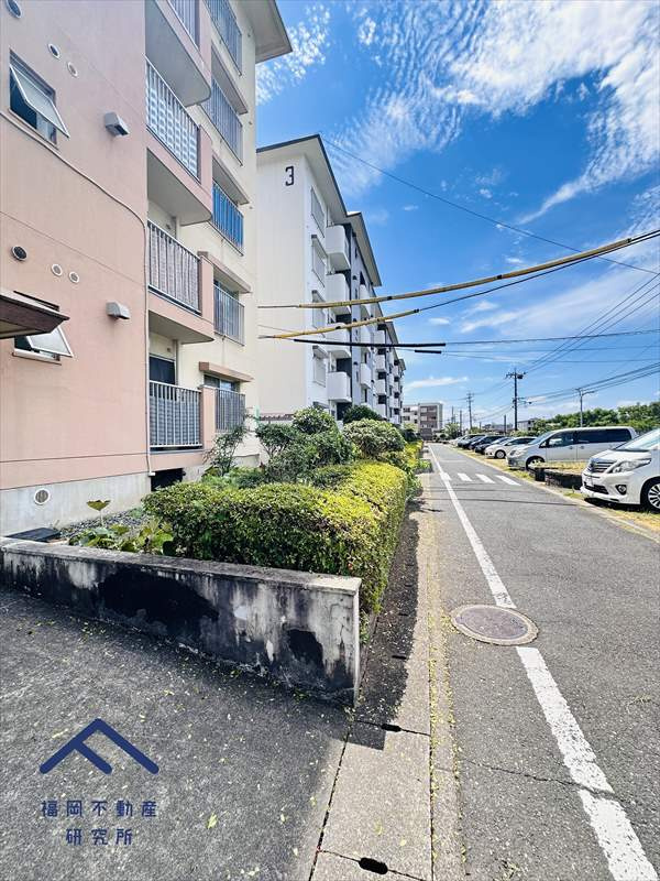 奈多団地2の周辺