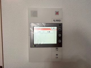 【セキュリティ】 | Luxe布施北Ⅲ