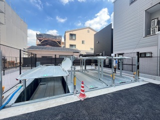 【駐車場】 | Luxe布施北Ⅲ