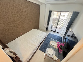 【寝室】 | Luxe布施北Ⅲ