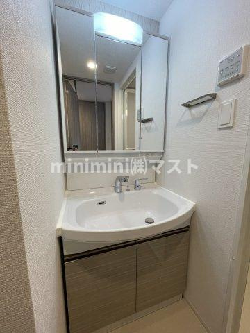 エスリード長居公園PARK AVENUEの洗面所