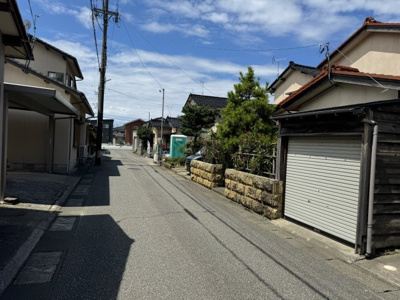 【前面道路含む現地写真】 | 白山市美川中町【中古】