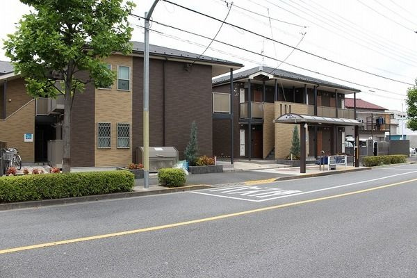 エスレーヴＢの外観