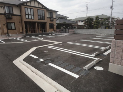 【駐車場】 | グレイス ソシア Ｍ