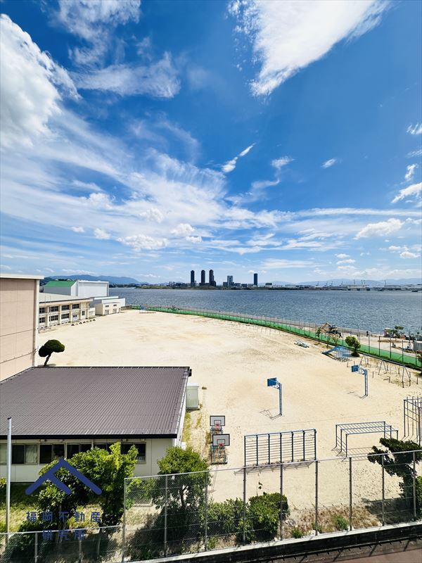 奈多団地37の展望