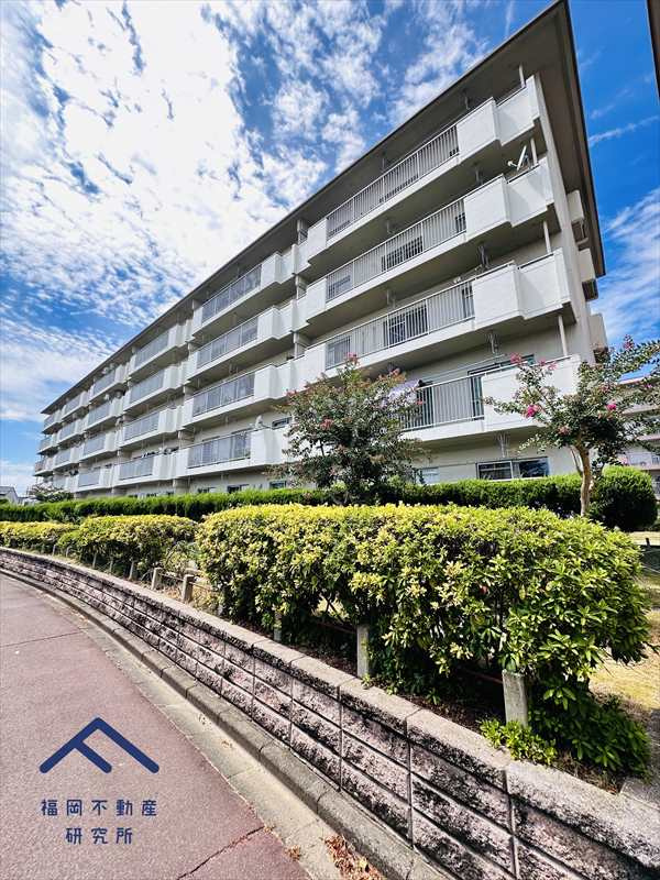 奈多団地37の外観