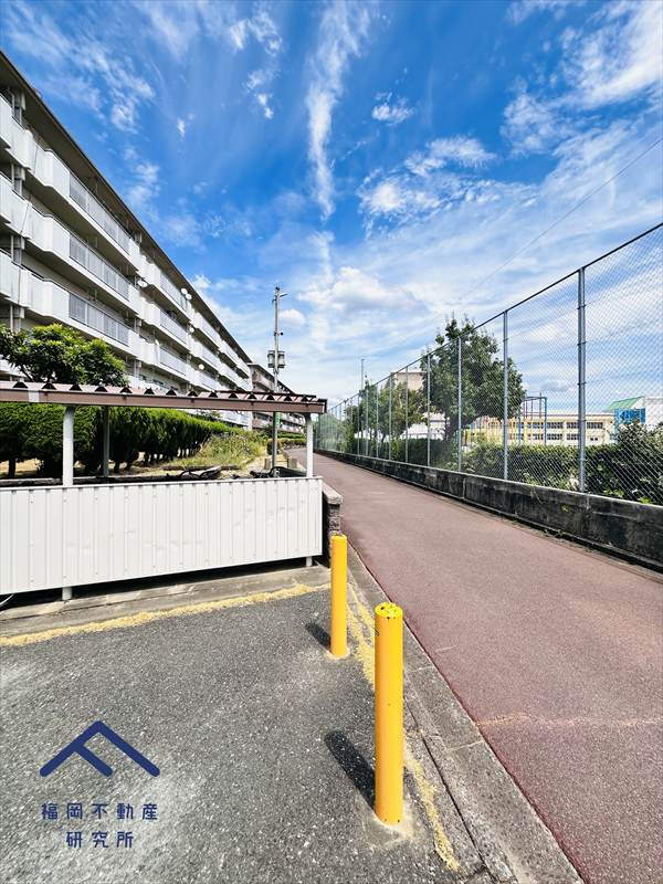 奈多団地37の周辺