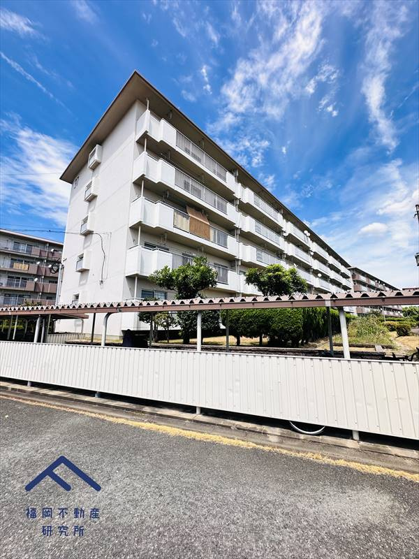 奈多団地37の外観