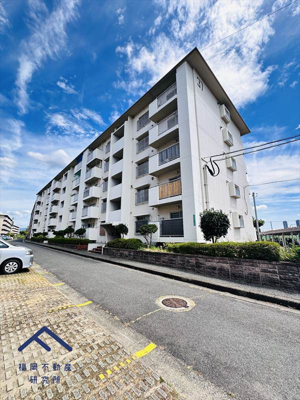 奈多団地37の外観