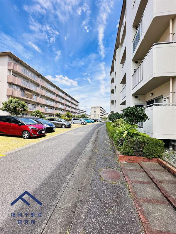 奈多団地37の周辺