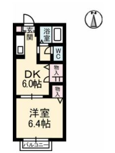 【間取り】 | シャーメゾン.エル