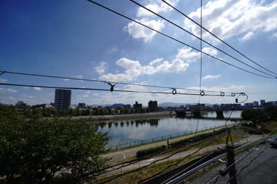 【展望】 | 【上質リノベ】ハイム永田 | 【四季を感じる】
四季の移ろい・爽やかな青空や風を感じられ
自然を愉しめるパノラマビュー。
毎日の暮らしに余裕を感じさせてくれる、
遮る物の無い開放的な眺望を是非、ご堪能ください。