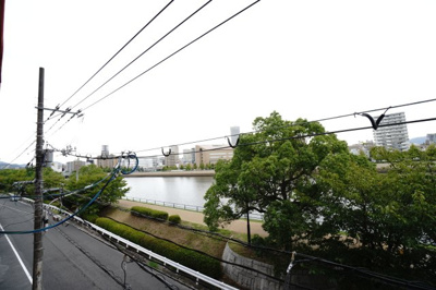 【展望】 | 【上質リノベ】ハイム永田 | 現地（2024年9月25日9：00頃）撮影