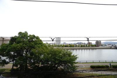 【展望】 | 【上質リノベ】ハイム永田 | 現地（2024年9月25日9：00頃）撮影