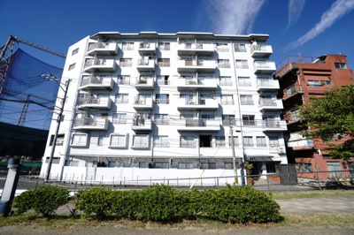 【外観】 | 【上質リノベ】ハイム永田 | 現地（2024年9月25日9：00頃）撮影