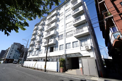 【外観】 | 【上質リノベ】ハイム永田 | 現地（2024年9月25日9：00頃）撮影