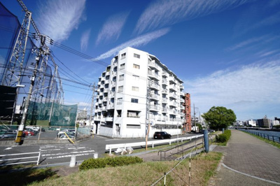 【外観】 | 【上質リノベ】ハイム永田 | 現地（2024年9月25日9：00頃）撮影