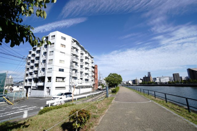 【外観】 | 【上質リノベ】ハイム永田 | 現地（2024年9月25日9：00頃）撮影