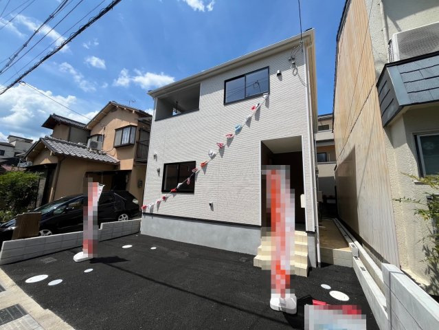 阪急西向日駅まで徒歩８分●完成物件●即入居可能●クレイドルガーデン向日市鶏冠井町第２の外観|外観