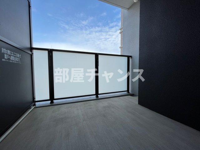 エステムコート名古屋鶴舞シエル　のバルコニー